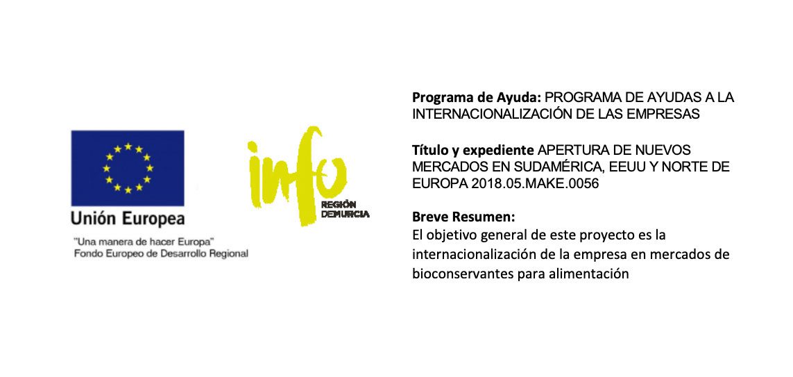 PROGRAMAS DE AYUDAS A LA INTERNACIONALIZACIÓN DE LAS EMPRESAS - 3A BIOTECH